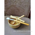 Bamboo DIY FACEMASK Beauty Kits de cuidado de la piel facial